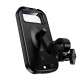 Велотримач для телефона HOCO H95 Bendito waterproof riding holder Black (6942007671767)