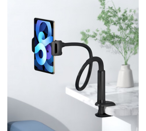 Тримач телефона ACEFAST E40 lazy holder Black (6974316286127)