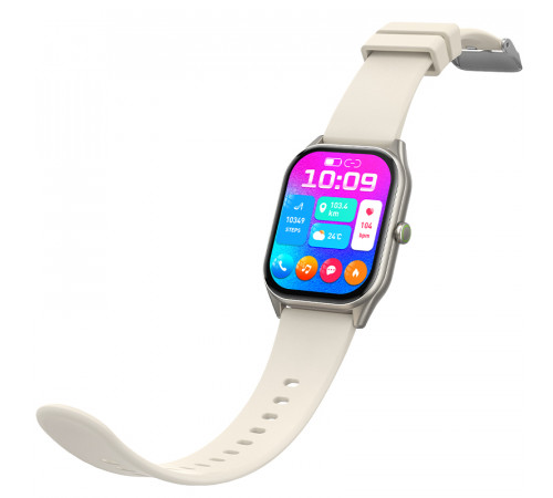 Смарт-годинник HOCO Y41 Smart watch(call version) Silver (6942007674140)