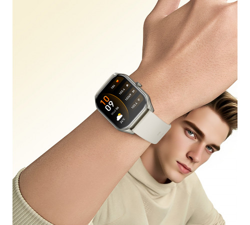 Смарт-годинник HOCO Y41 Smart watch(call version) Silver (6942007674140)