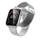 Смарт-годинник HOCO Y42 51mm. 200 mAh. IPX6 Smart watch(call version) Silver (6942007675284)