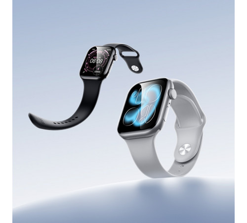 Смарт-годинник HOCO Y42 51mm. 200 mAh. IPX6 Smart watch(call version) Silver (6942007675284)