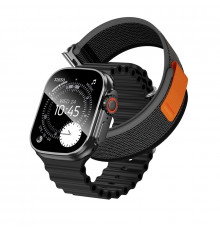 Смарт-годинник HOCO Y42 Ultra 53mm. 260 mAh. IP67 Smart watch(call version) Black (6942007675291)