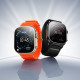 Смарт-годинник HOCO Y42 Ultra 53mm. 260 mAh. IP67 Smart watch(call version) Black (6942007675291)