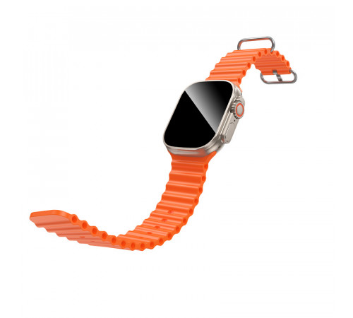 Смарт-годинник HOCO Y42 Ultra 53mm. 260 mAh. IP67 Smart watch(call version) titanium gold (6942007675307)