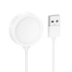 Бездротовий зарядний пристрій для смарт-годинника HOCO Y40 Smart watch charging cable White (6942007672634)