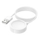 Бездротовий зарядний пристрій для смарт-годинника HOCO Y40 Smart watch charging cable White (6942007672634)