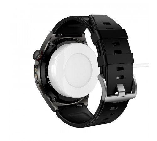 Бездротовий зарядний пристрій для смарт-годинника HOCO Y40 Smart watch charging cable White (6942007672634)