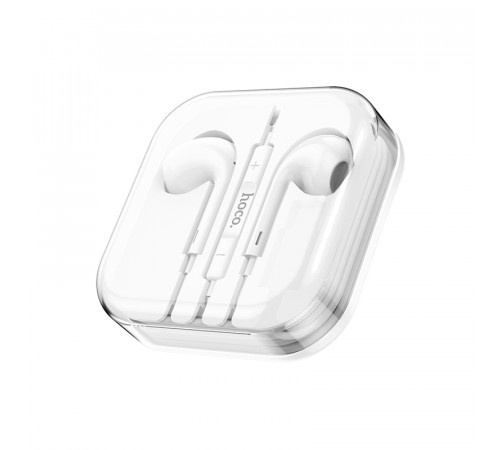 Навушники дротові HOCO M1 Max (3.5mm) White (6931474754677)