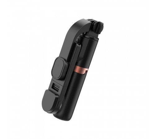 Селфі-трипод WIWU Mini Selfie Stick Wi-SE011 (with filled lights) Black (6976975613184)