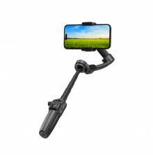 Триосьовий стабілізатор WIWU AI Smart Checking Gimbal PRO Wi-SE016 Black (6977703654363)