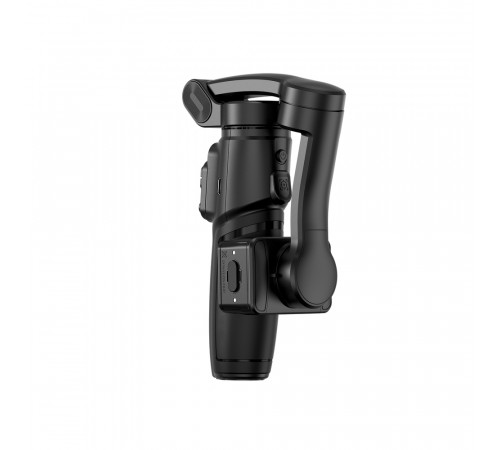 Триосьовий стабілізатор WIWU AI Smart Checking Gimbal PRO Wi-SE016 Black (6977703654363)