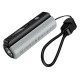 Зовнішній акумулятор BOROFONE BJ87 Star power bank with flashlight and cable(5000mAh) Black (6941991126901)