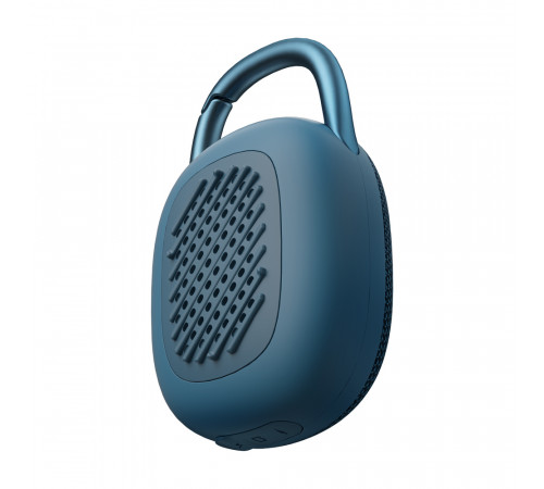 Портативна колонка WIWU H3 Clip Fun Portable 5W, IPX5, Blue (6977703650716)