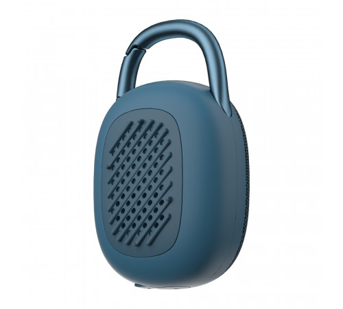 Портативна колонка WIWU H3 Clip Fun Portable 5W, IPX5, Blue (6977703650716)