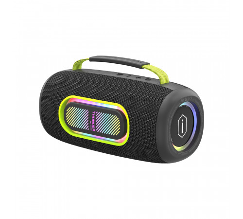 Портативна колонка WIWU 40W Thunder Wireless Speaker H7 Black (6976975615805)