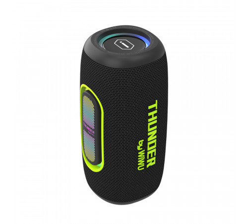 Портативна колонка WIWU 40W Thunder Wireless Speaker H7 Black (6976975615805)