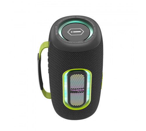 Портативна колонка WIWU 40W Thunder Wireless Speaker H7 Black (6976975615805)