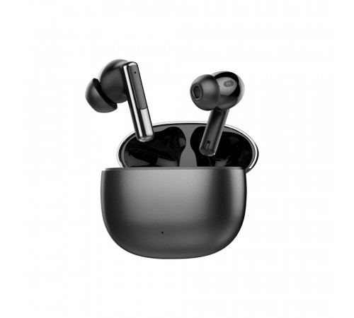 Бездротові навушники TWS WIWU T33 PRO, ENC+ANC, IPX4, Black (6977703654370)