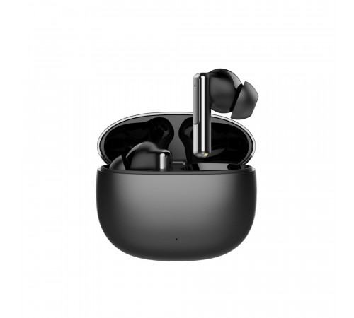 Бездротові навушники TWS WIWU T33 PRO, ENC+ANC, IPX4, Black (6977703654370)