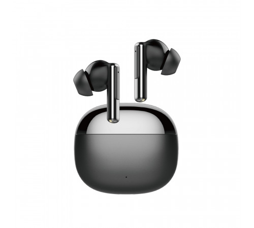 Бездротові навушники TWS WIWU T33 PRO, ENC+ANC, IPX4, Black (6977703654370)