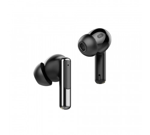 Бездротові навушники TWS WIWU T33 PRO, ENC+ANC, IPX4, Black (6977703654370)