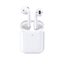 Бездротові навушники TWS WIWU Airbuds 2, ENC, White (6976975613689)