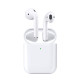 Бездротові навушники TWS WIWU Airbuds 2, ENC, White (6976975613689)
