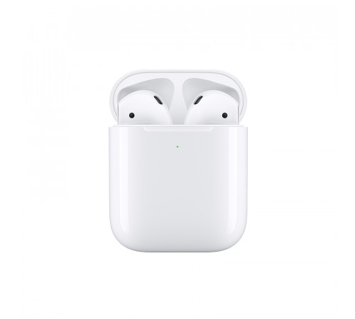 Бездротові навушники TWS WIWU Airbuds 2, ENC, White (6976975613689)