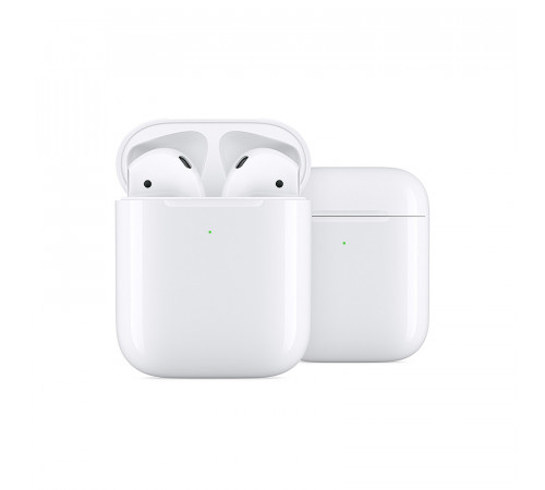 Бездротові навушники TWS WIWU Airbuds 2, ENC, White (6976975613689)