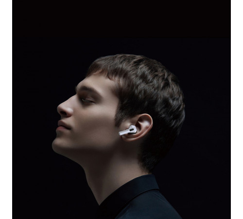 Бездротові навушники TWS WIWU Airbuds 5, ENC, White (6977703655315)