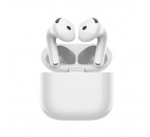 Бездротові навушники TWS WIWU Airbuds 4, ENC+ANC, White (6976975614389)