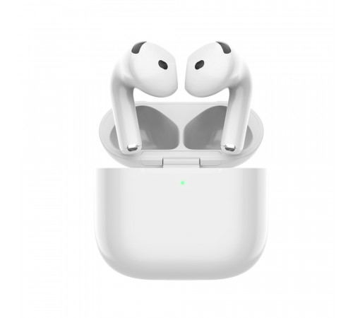 Бездротові навушники TWS WIWU Airbuds 4, ENC+ANC, White (6976975614389)