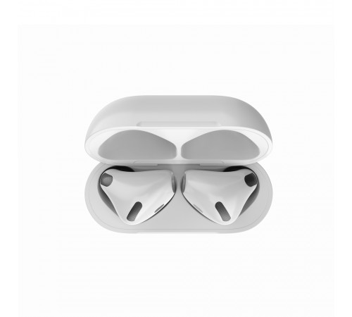 Бездротові навушники TWS WIWU Airbuds 4, ENC+ANC, White (6976975614389)