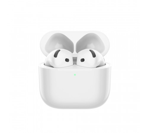 Бездротові навушники TWS WIWU Airbuds 4, ENC+ANC, White (6976975614389)