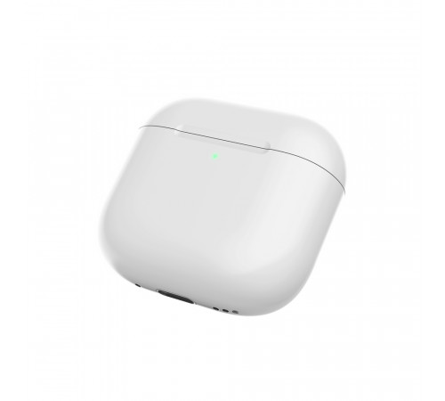 Бездротові навушники TWS WIWU Airbuds 4, ENC+ANC, White (6976975614389)