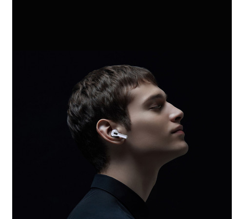 Бездротові навушники TWS WIWU Airbuds 4 (lite) White (6976975614402)