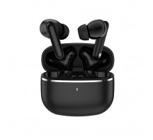 Бездротові навушники TWS WIWU T28, ENC, Black (6976975619445)