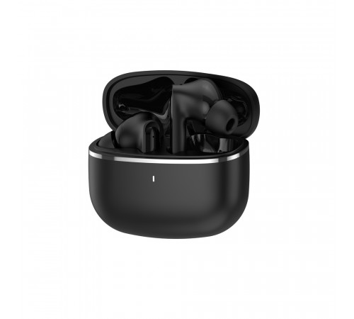 Бездротові навушники TWS WIWU T28, ENC, Black (6976975619445)