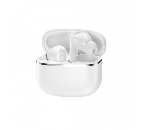 Бездротові навушники TWS WIWU T28, ENC, White (6976975619452)