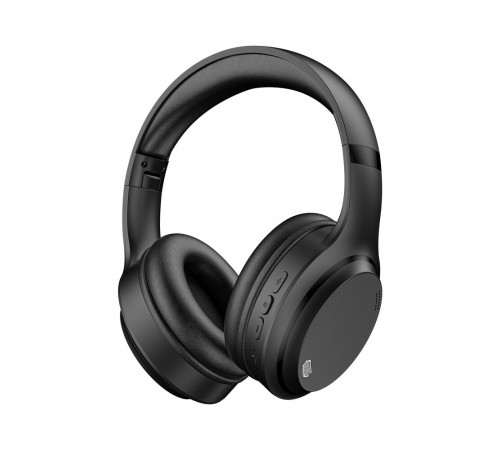 Бездротові накладні навушники WIWU Headset TD-11 (replace TD-09) Black (6977703657173)