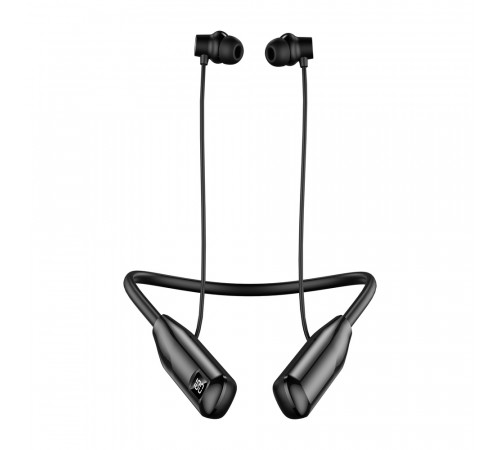 Бездротові спортивні навушники WIWU GB06 Warrior Wireless headphones Black (6976975616253)