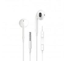 Навушники дротові WIWU EB101 Wired earphone (3.5mm) White (6973218930732)