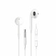 Навушники дротові WIWU EB101 Wired earphone (3.5mm) White (6973218930732)