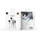 Навушники дротові WIWU EB314 Wired Earphone (Type-C) Black (6976195093773)