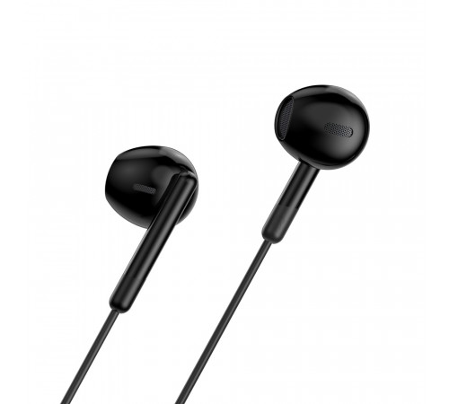 Навушники дротові WIWU EB314 Wired Earphone (Type-C) Black (6976195093773)