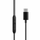 Навушники дротові WIWU EB314 Wired Earphone (Type-C) Black (6976195093773)