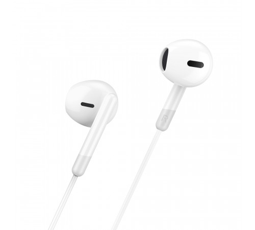 Навушники дротові WIWU EB314 Wired Earphone (Type-C) White (6976195093766)