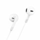 Навушники дротові WIWU EB314 Wired Earphone (Type-C) White (6976195093766)