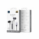 Навушники дротові WIWU EB318 Stereo Wired Earbuds EB318 (Type-C) Black (6977703656664)